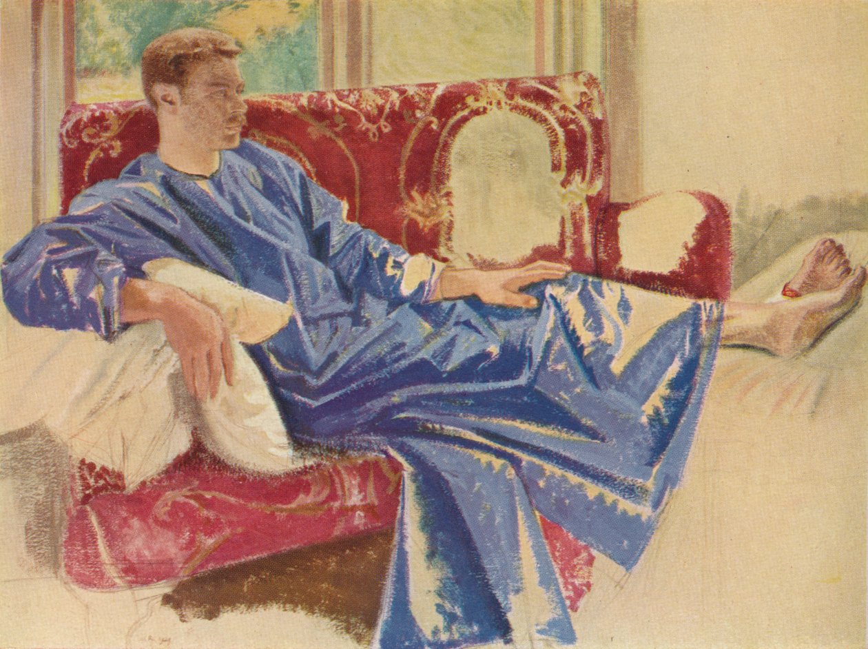 John Rothenstein, Av., 1926 by William Rothenstein