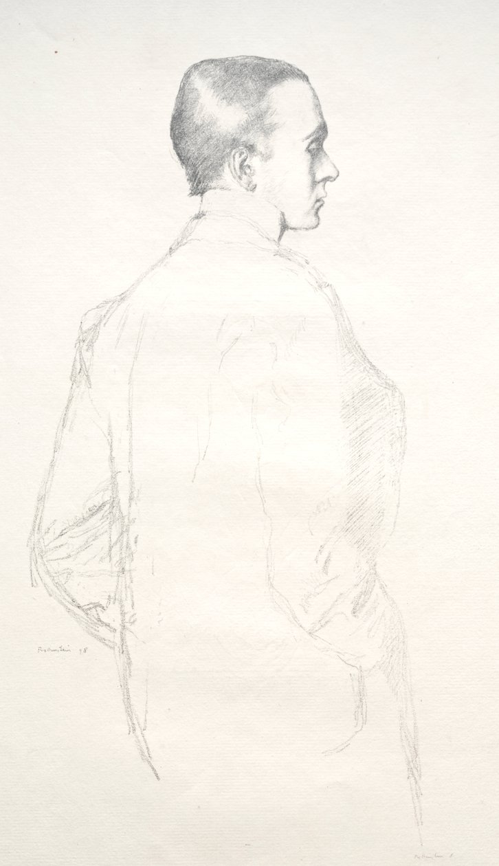 Maksimum Beerbohm by William Rothenstein