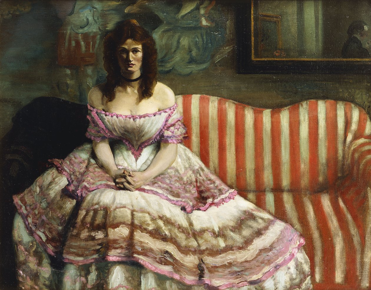 Porfiri by William Rothenstein