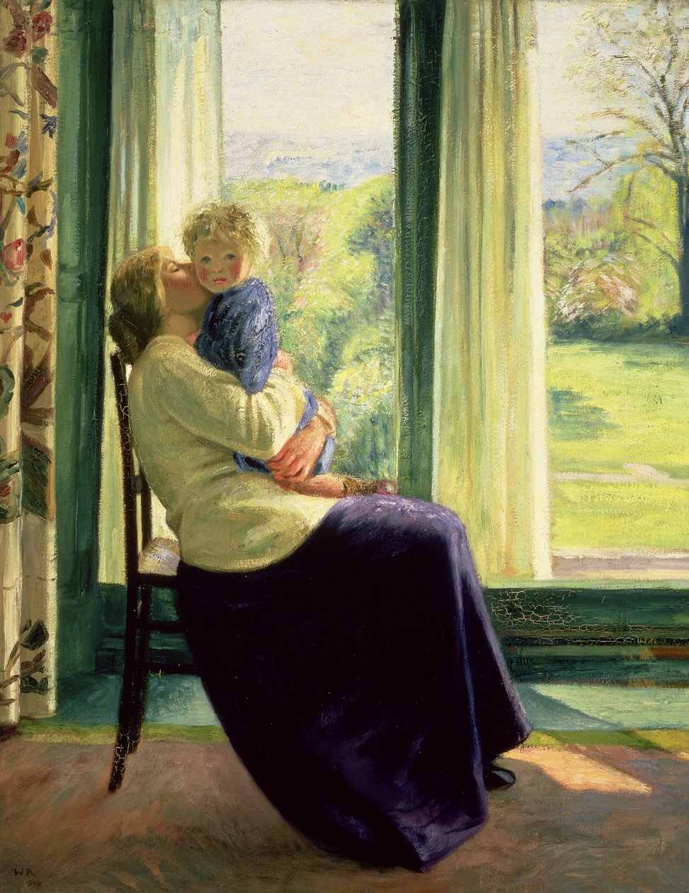 Bahar - Sabah Odası by William Rothenstein