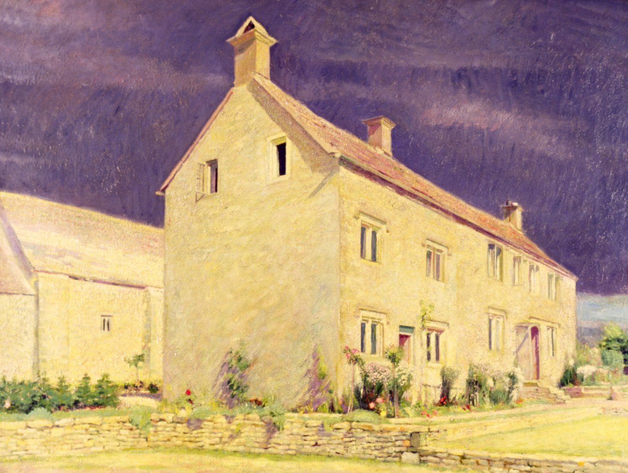 Fırtına by William Rothenstein