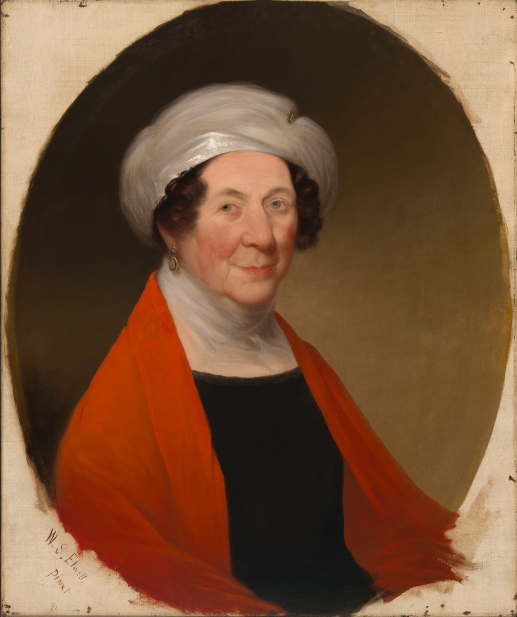 Dolley Madison, 1848. by William S. Elwell