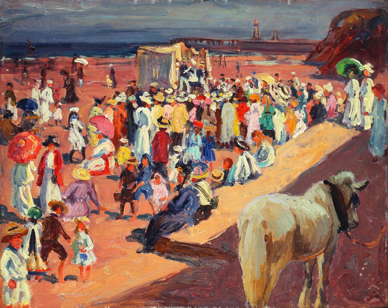 Geniş Merdiven Plajı by William Samuel Horton