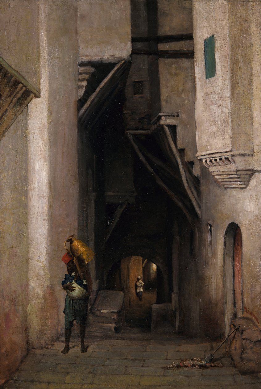 Cezayir Su Taşıyıcı, 1874
