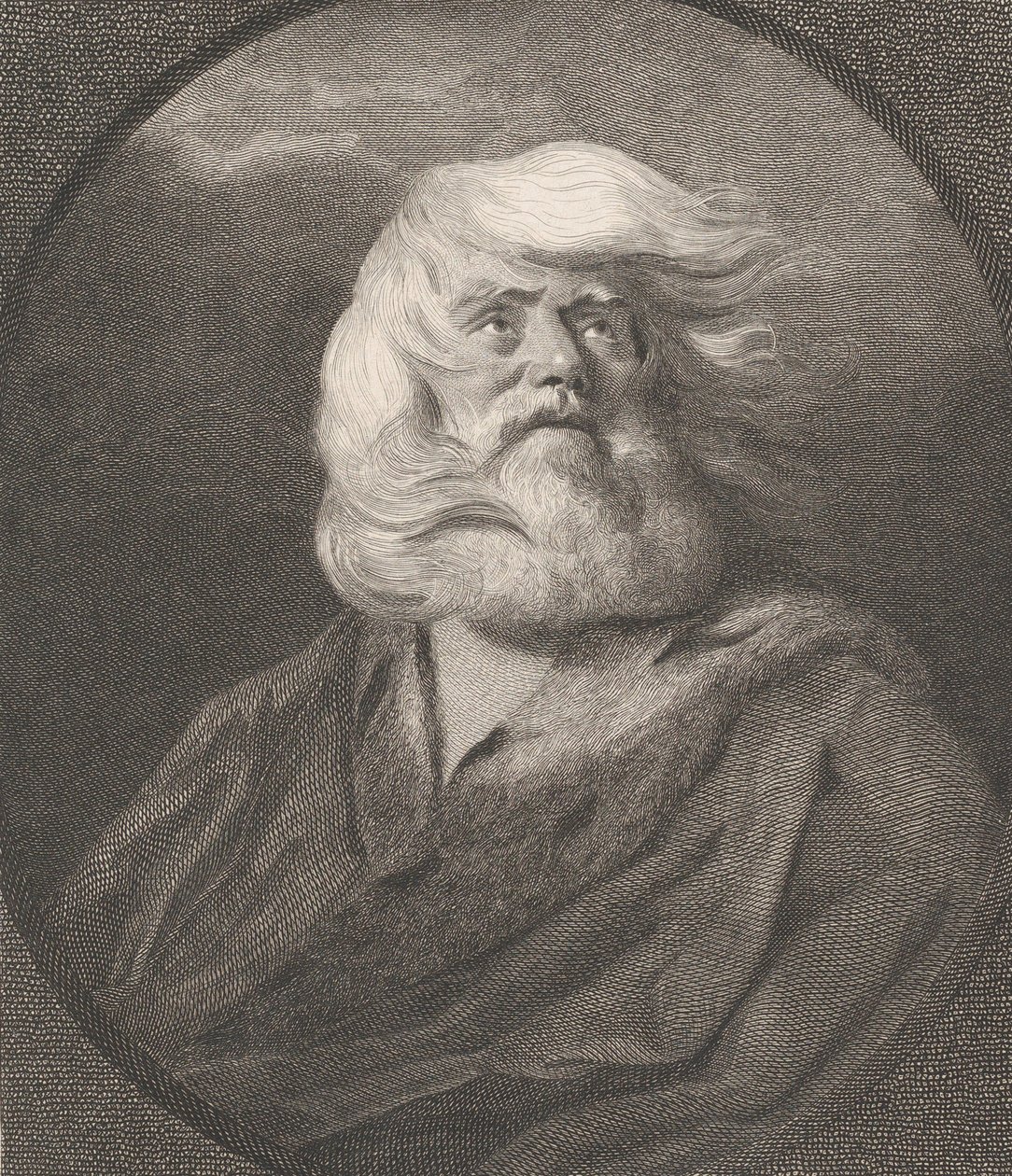 Kral Lear, 1783. by William Sharp