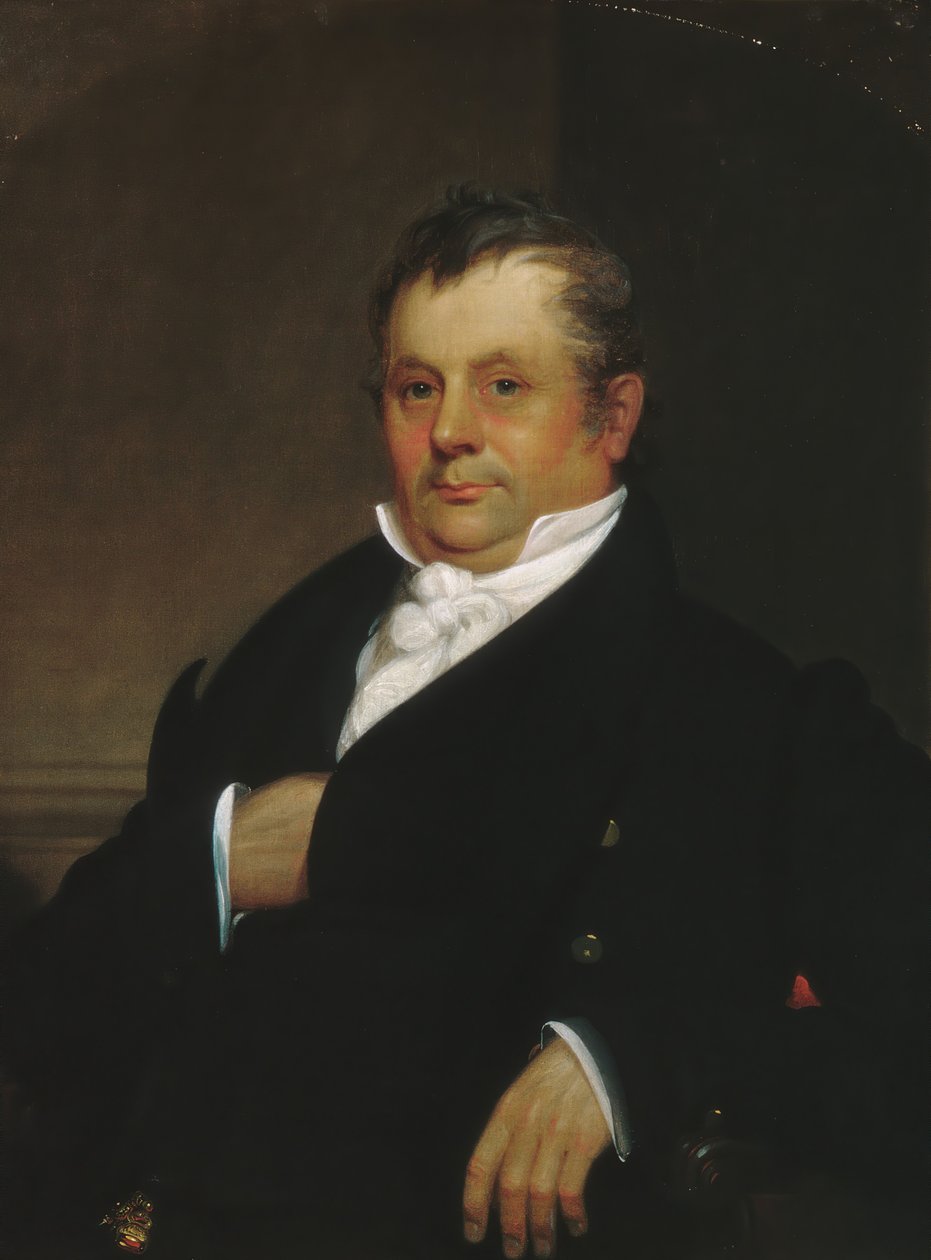 Gideon Tucker, 1830. by William Sidney Mount