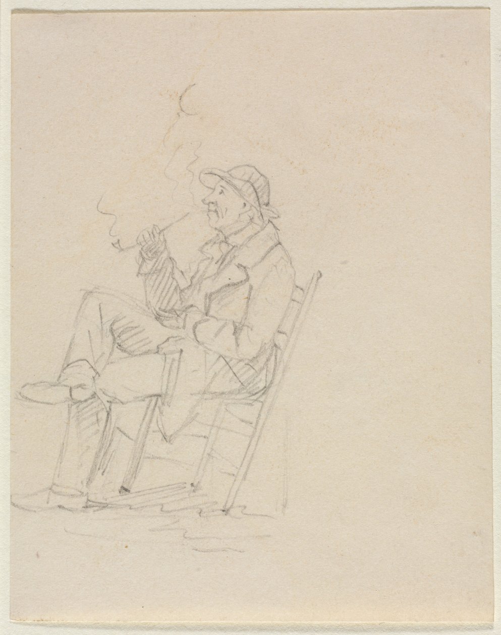 pipo içen adam by William Sidney Mount