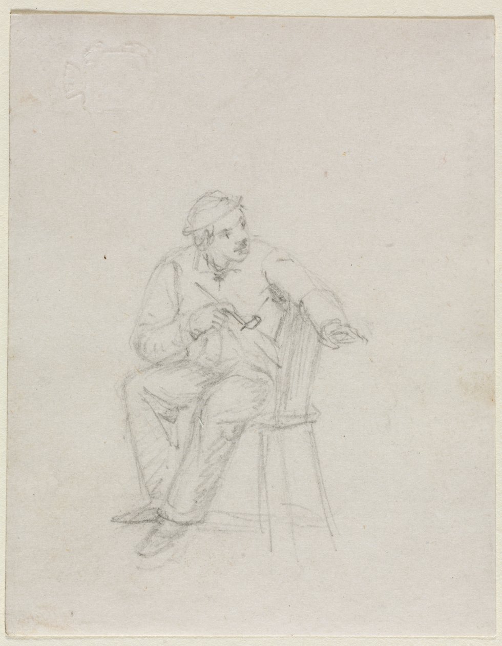 pipo içen adam by William Sidney Mount