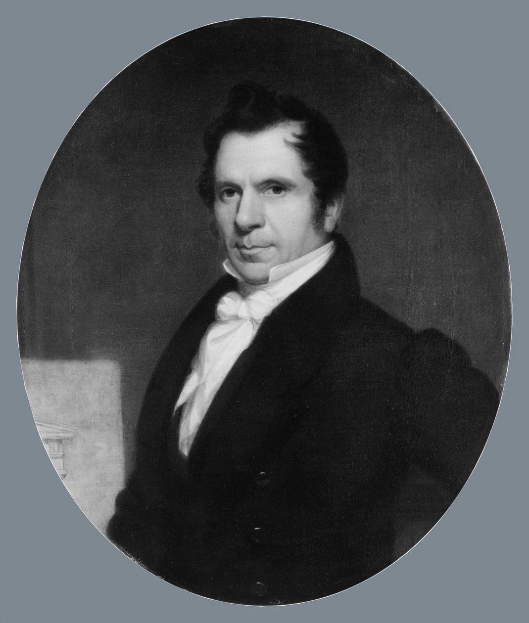 Martin Öklid Thompson, 1830. by William Sidney Mount