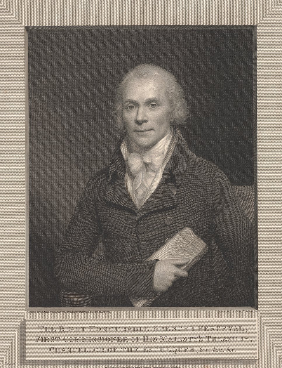 Sayın Spencer Perceval by William Skelton