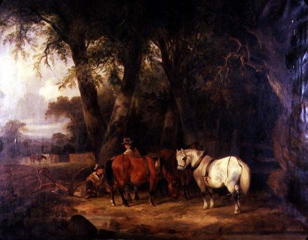 Gün Ortası Dinlenme by William Snr. Shayer