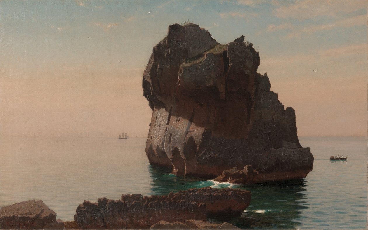Kapri, 1869. by William Stanley Haseltine