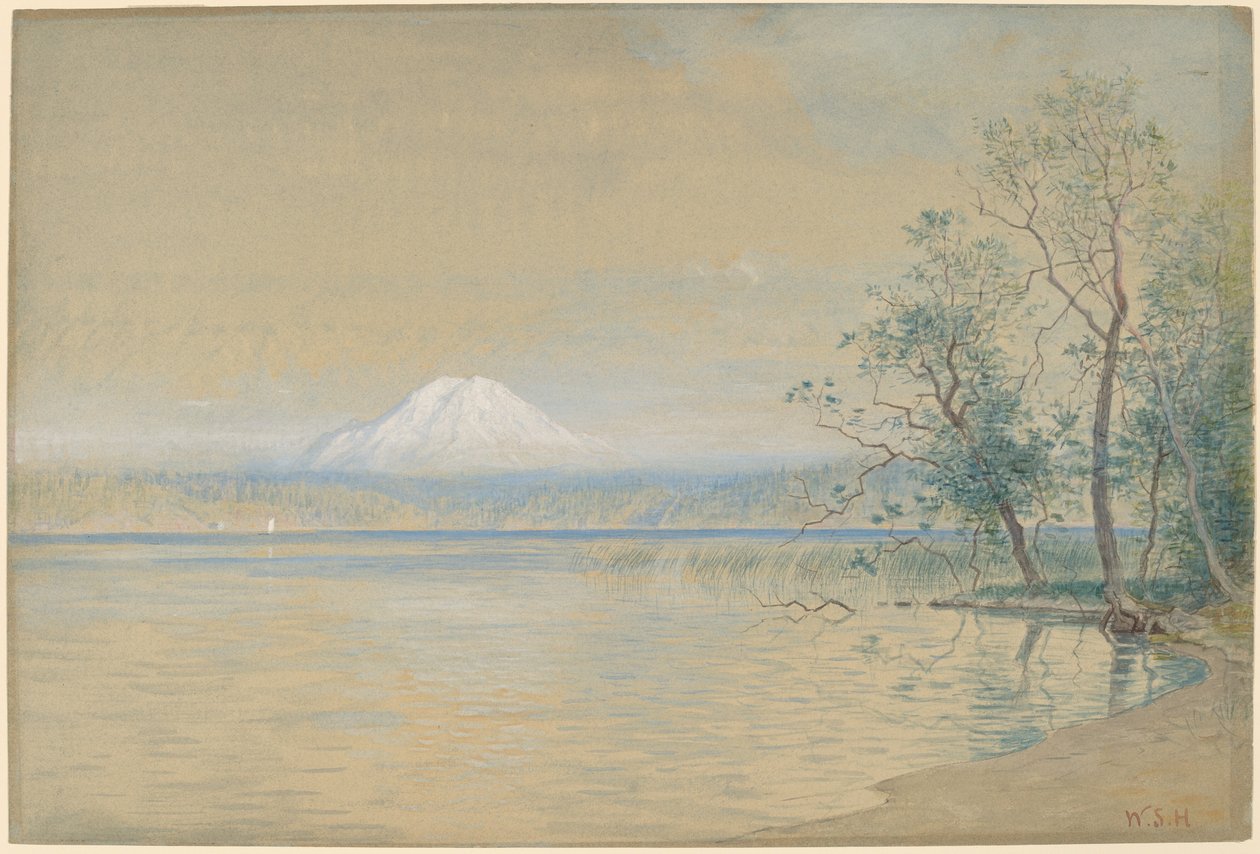 Tacoma Dağı by William Stanley Haseltine