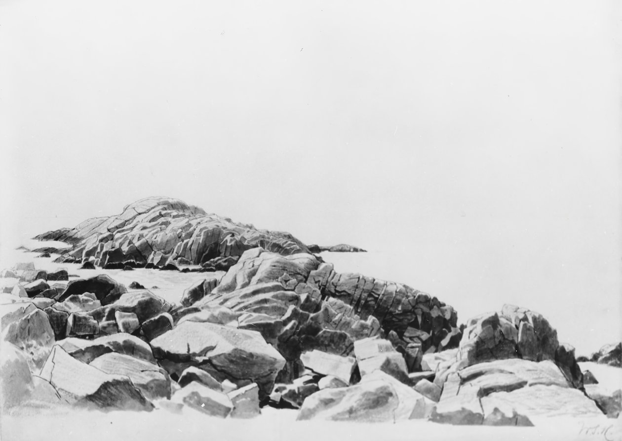 New England Sahili, . by William Stanley Haseltine