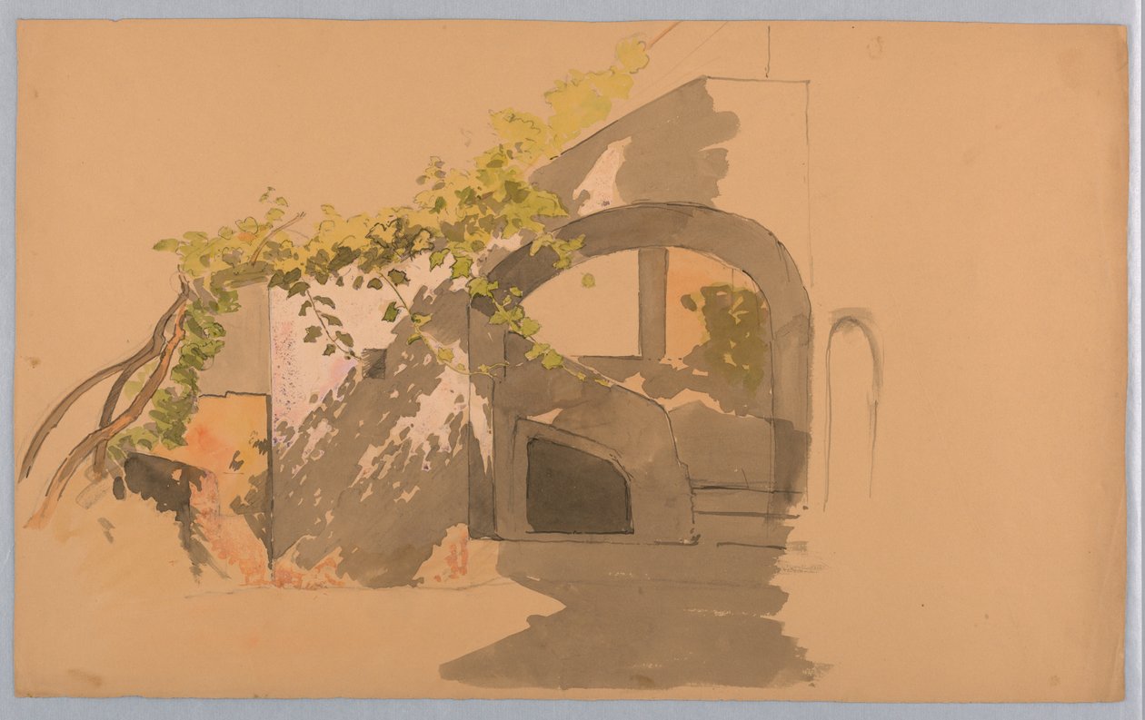 Kapı çalışması by William Stanley Haseltine