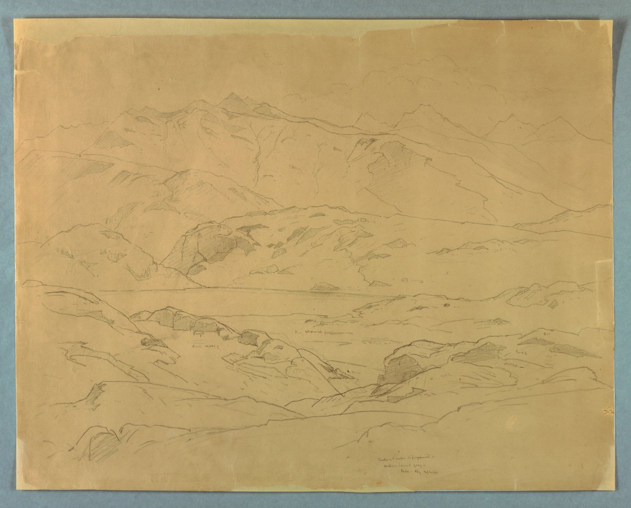 Peyzaj çalışması by William Stanley Haseltine