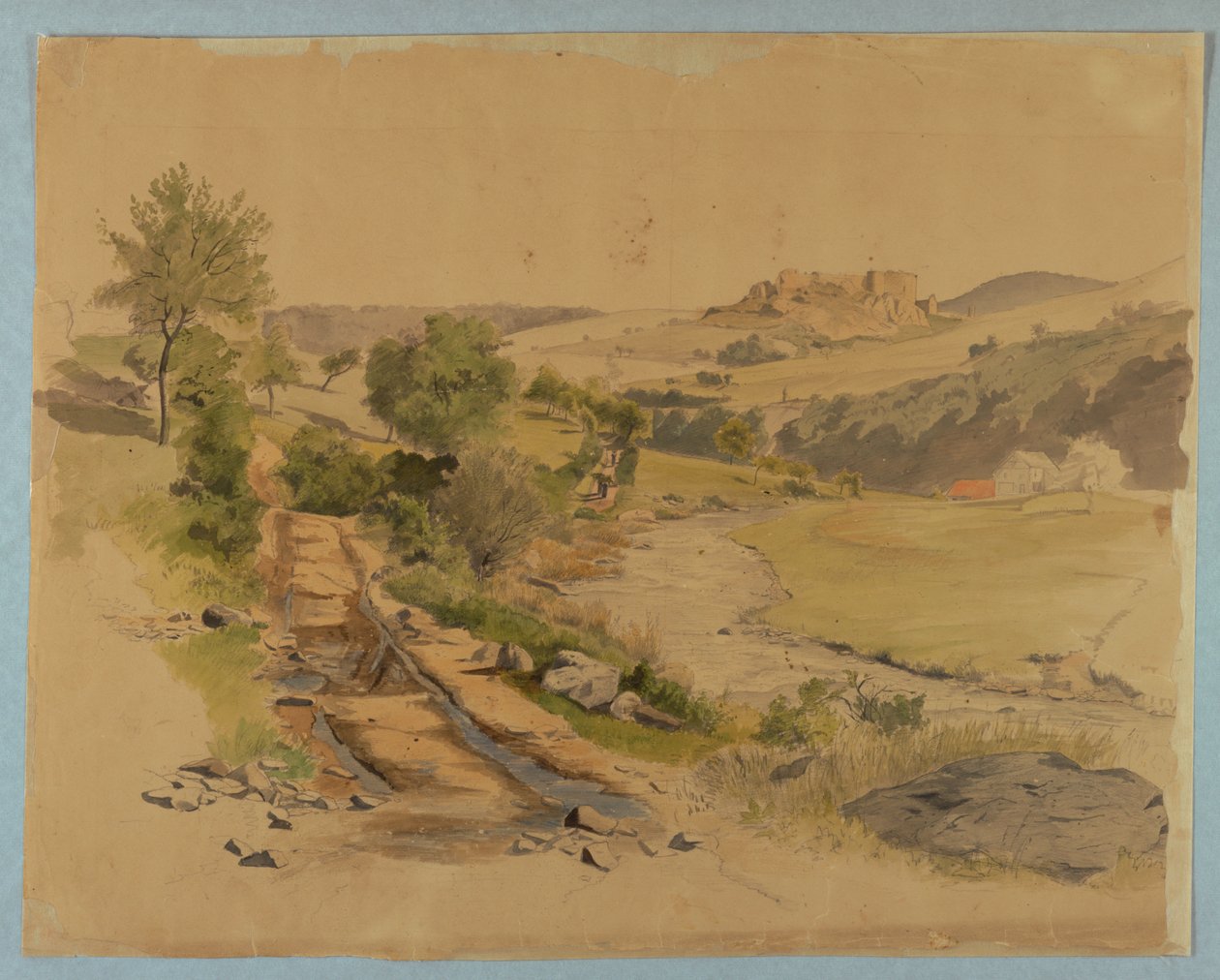 Peyzaj çalışması by William Stanley Haseltine