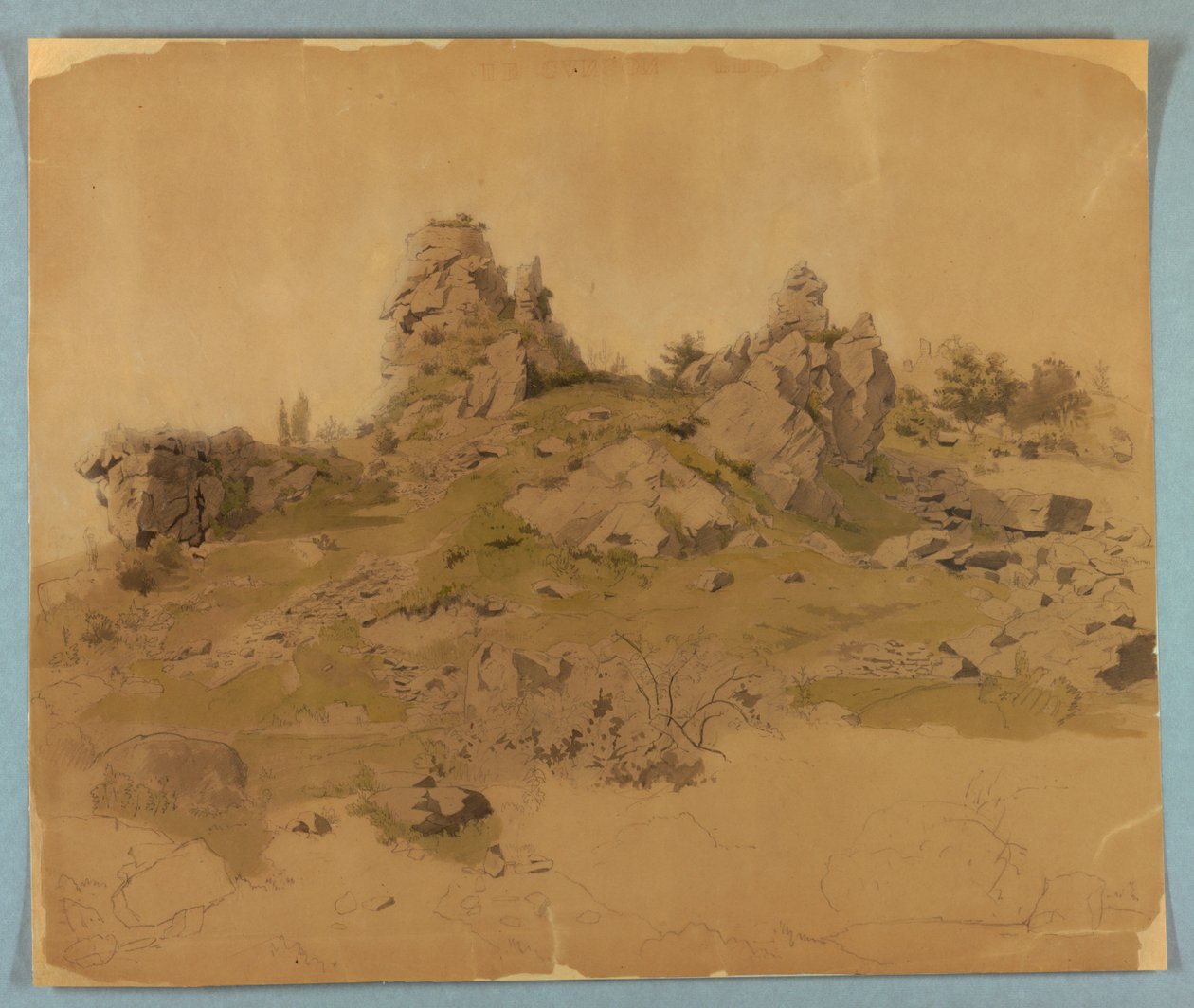 Peyzaj çalışması by William Stanley Haseltine