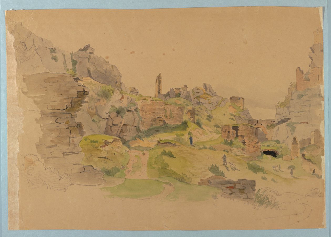 Peyzaj çalışması by William Stanley Haseltine