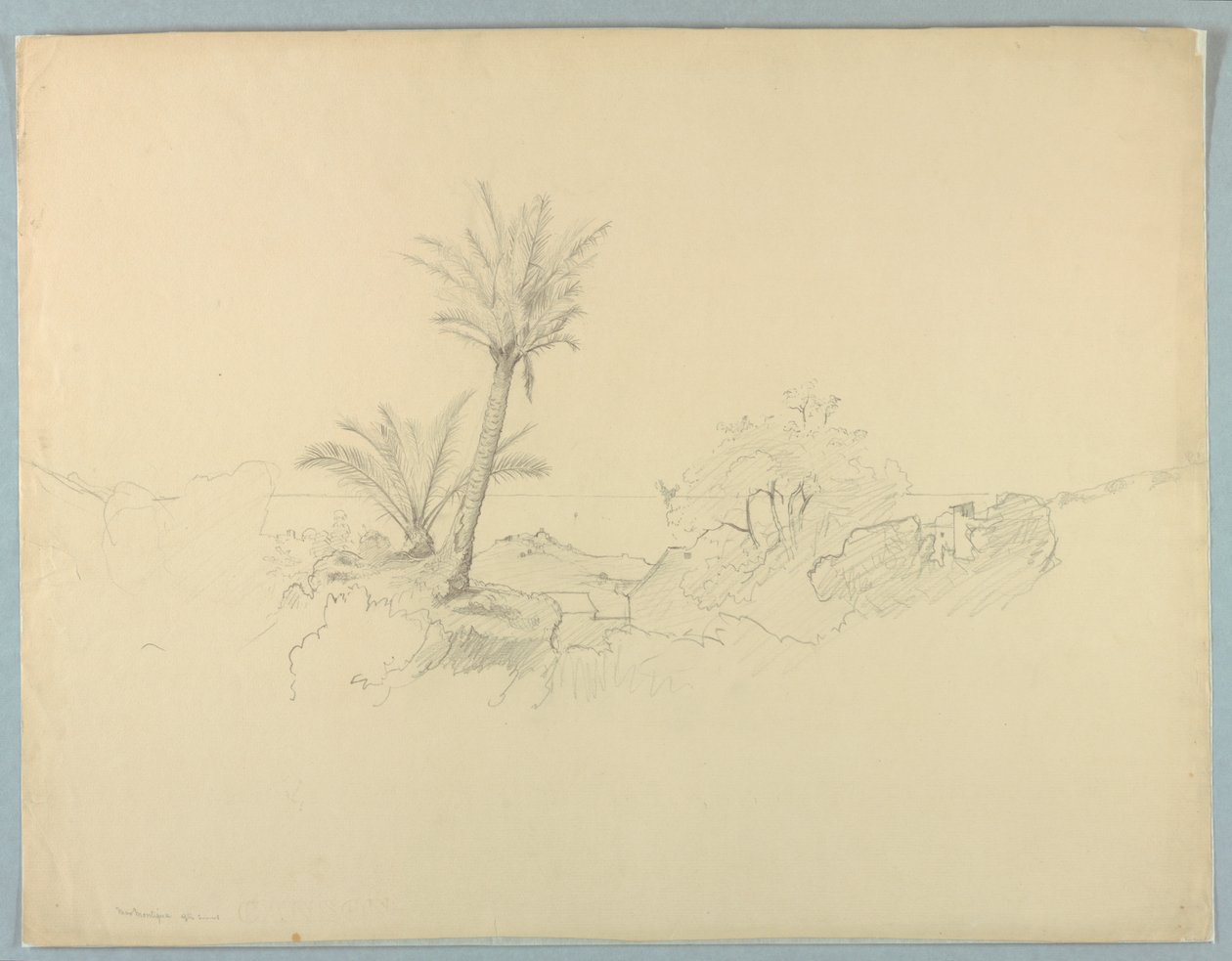 Deniz manzarası çalışması by William Stanley Haseltine