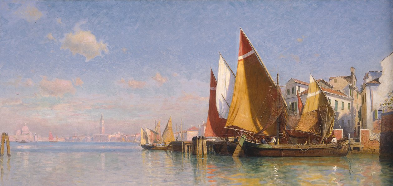 Venedik I, c.1875 by William Stanley Haseltine