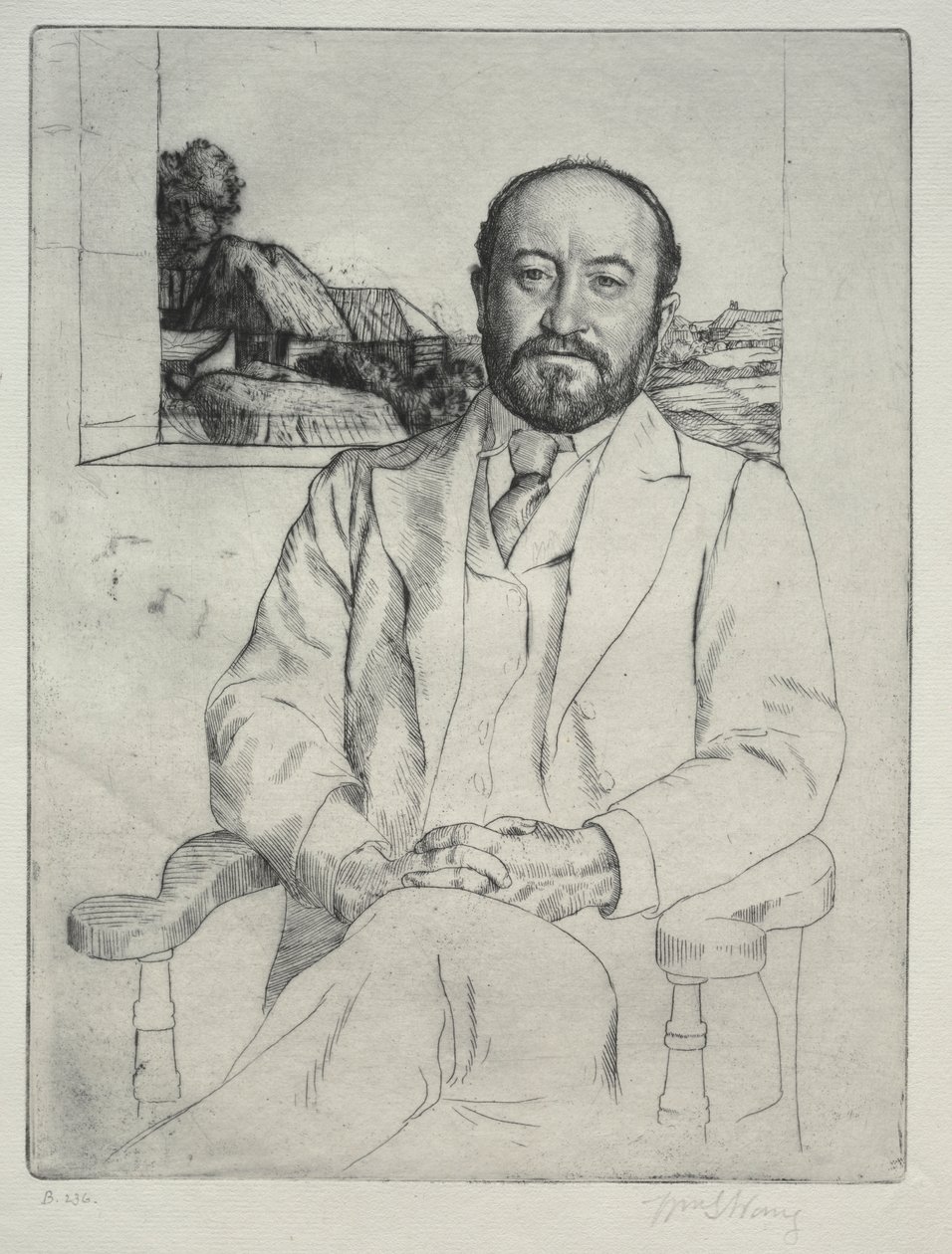 CJ Knowles by William Strang