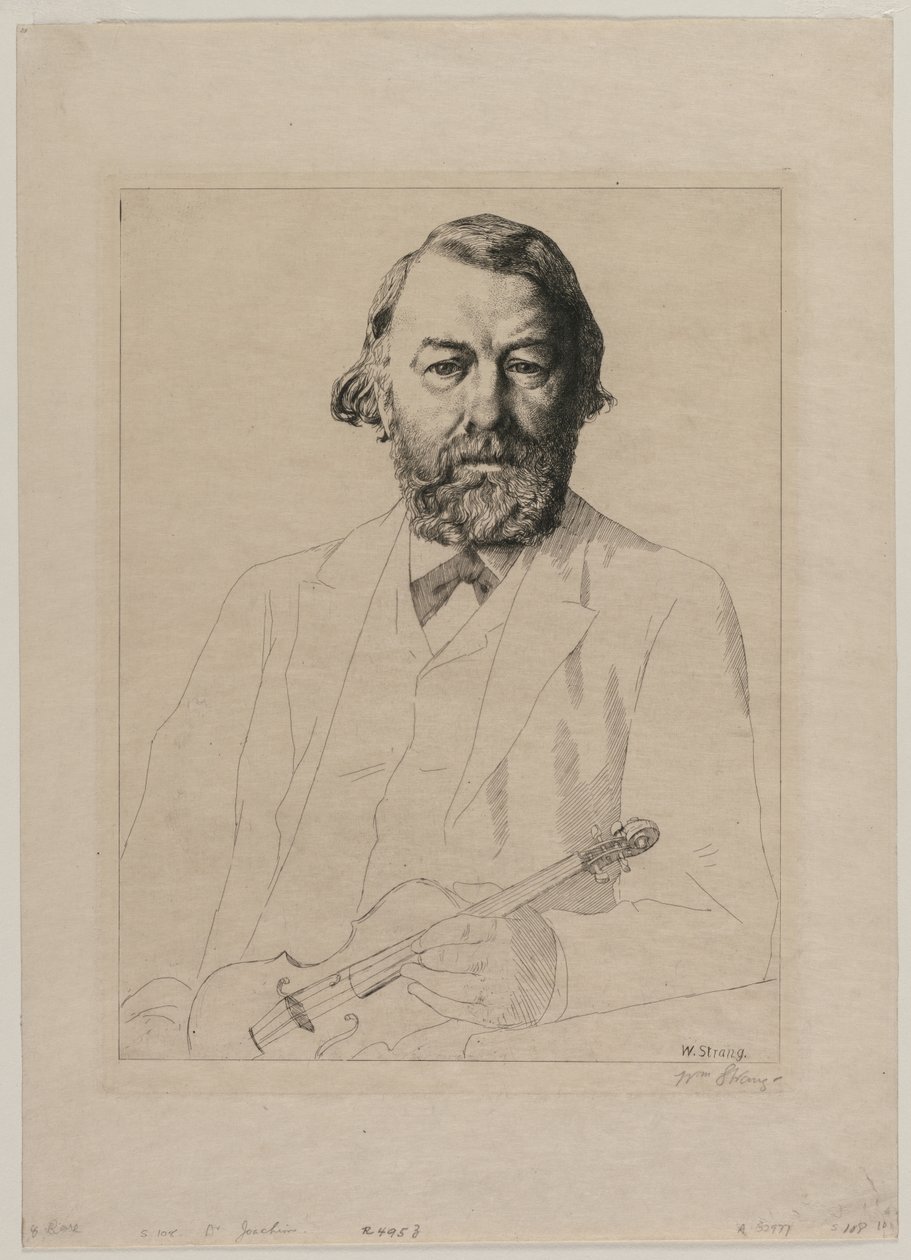 doktor Joachim by William Strang