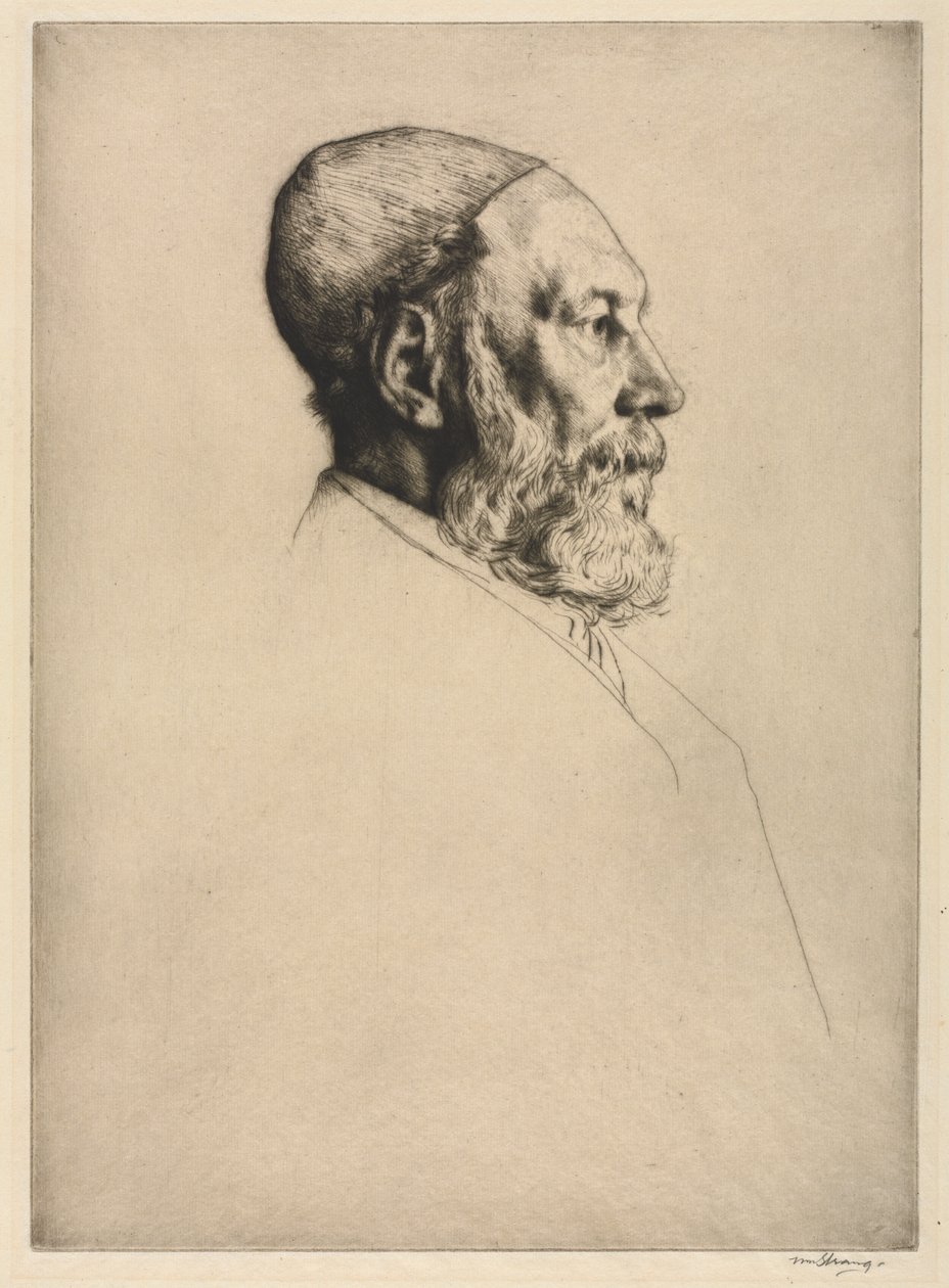 Frederick Goulding by William Strang