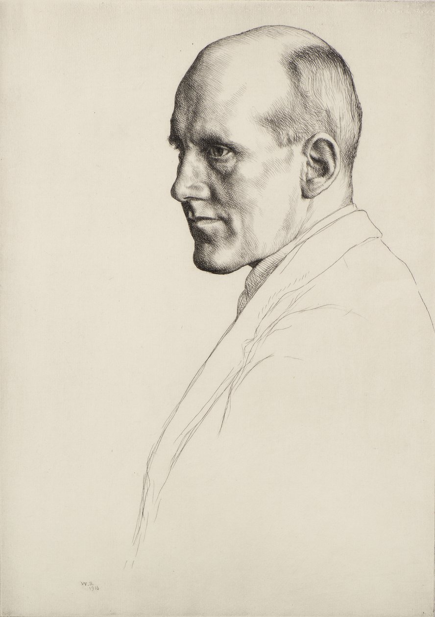 J Craig Annan by William Strang