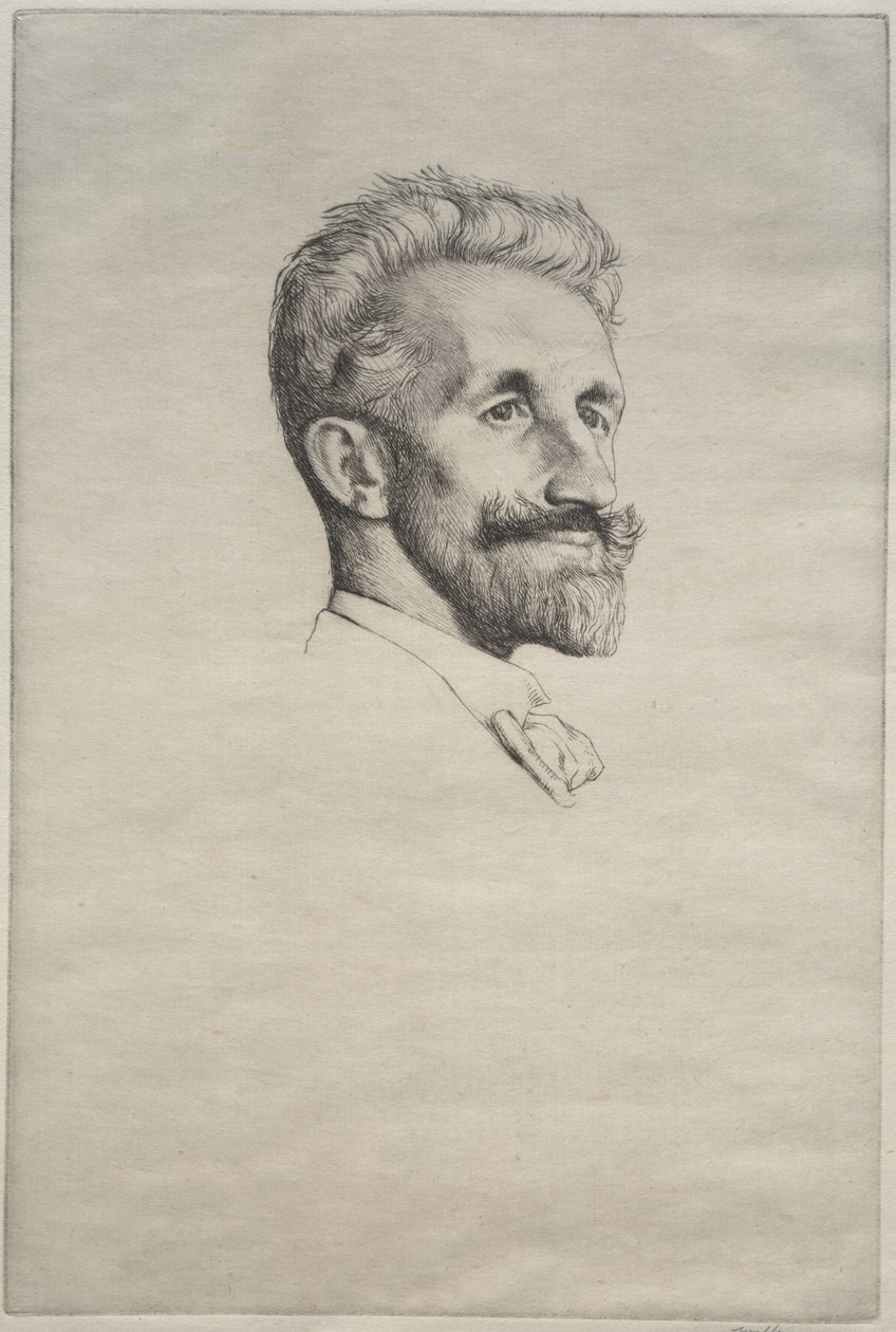 Robert Bontine Cunningham Graham by William Strang