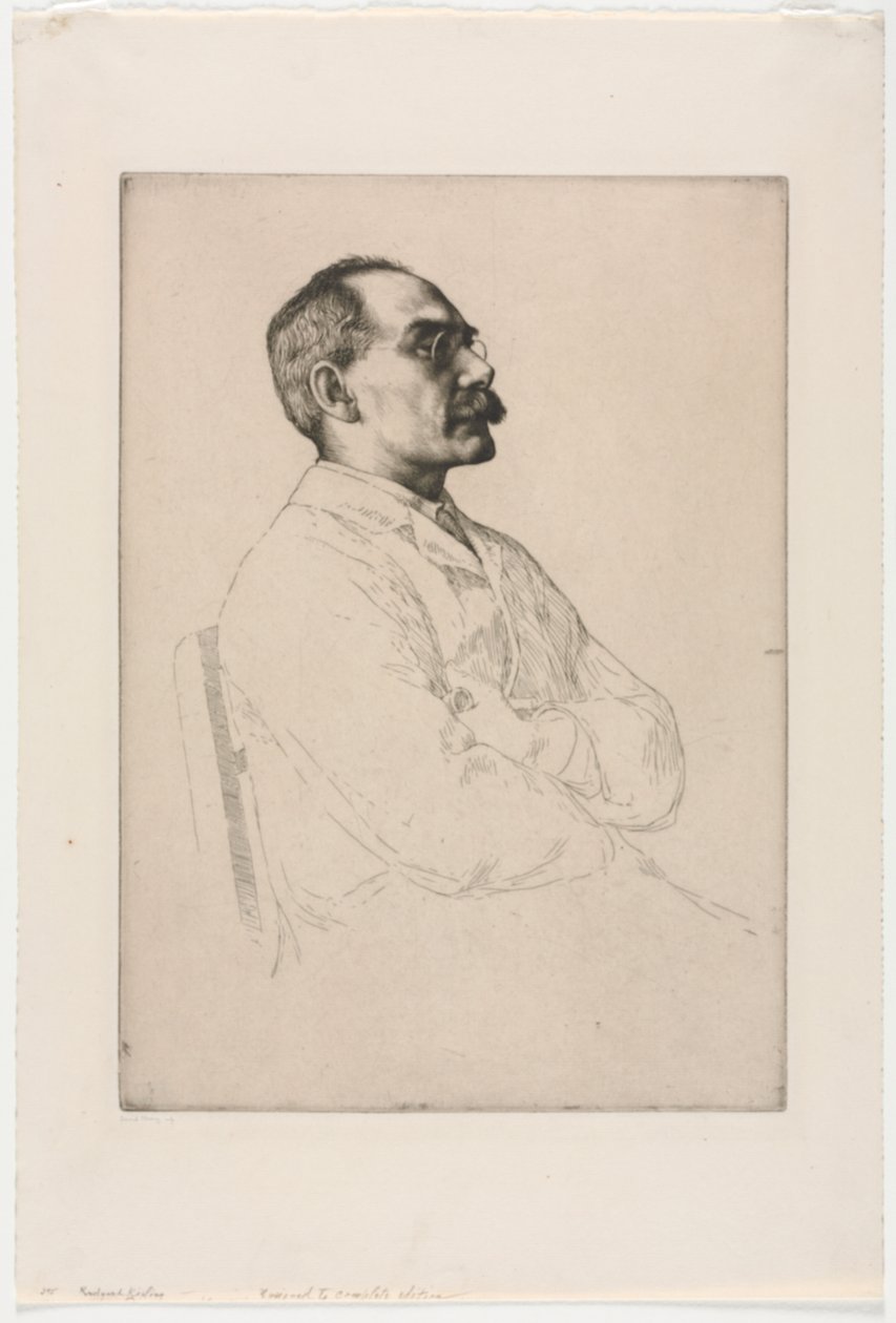 Sör Rudyard Kipling by William Strang