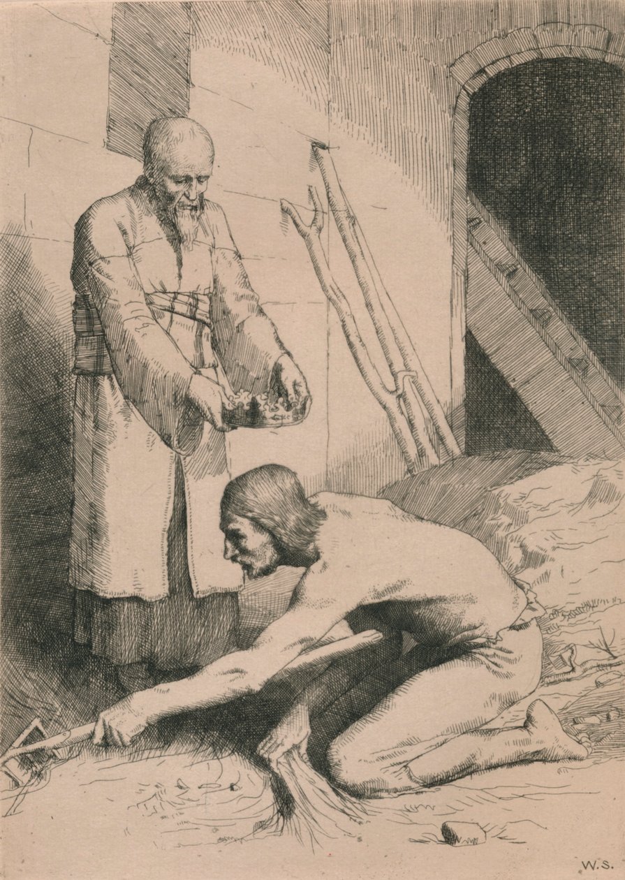Muckrake ile Adam, c1916 by William Strang