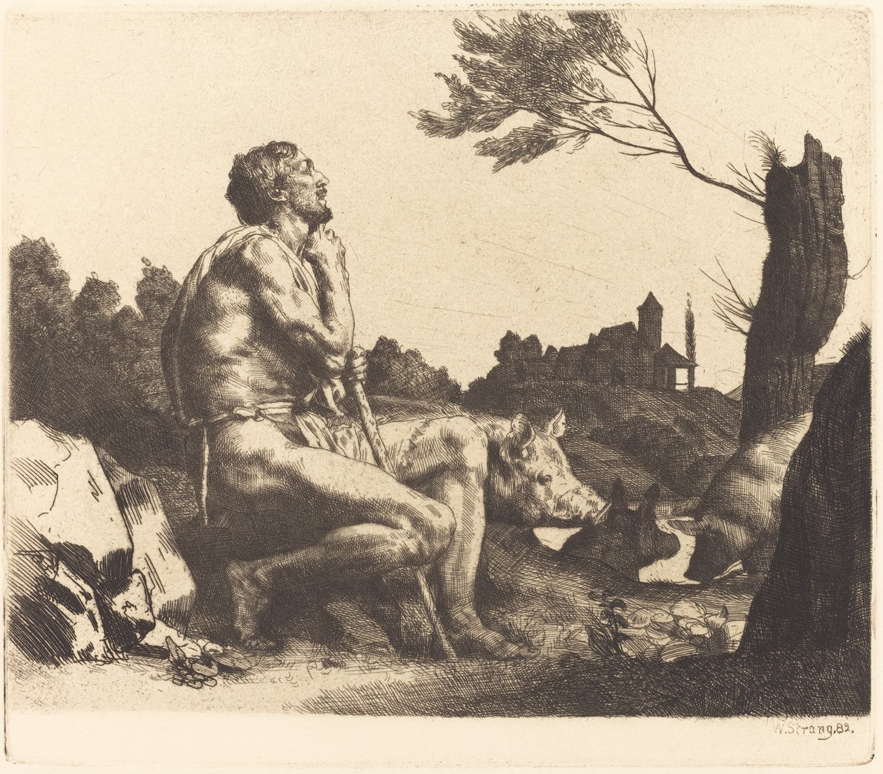 müsrif oğul by William Strang