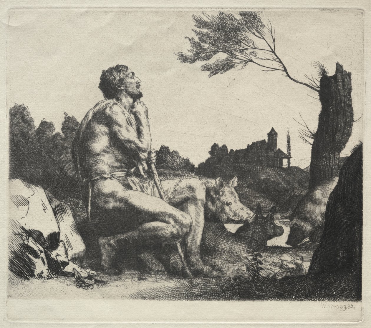 müsrif oğul by William Strang