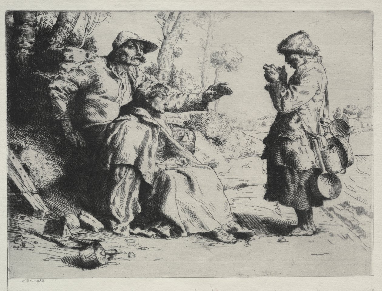 tamirciler by William Strang