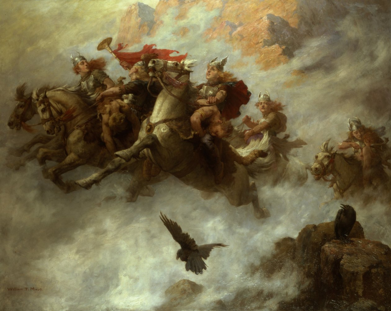 Valkyrielerin Yolculuğu by William T. Maud
