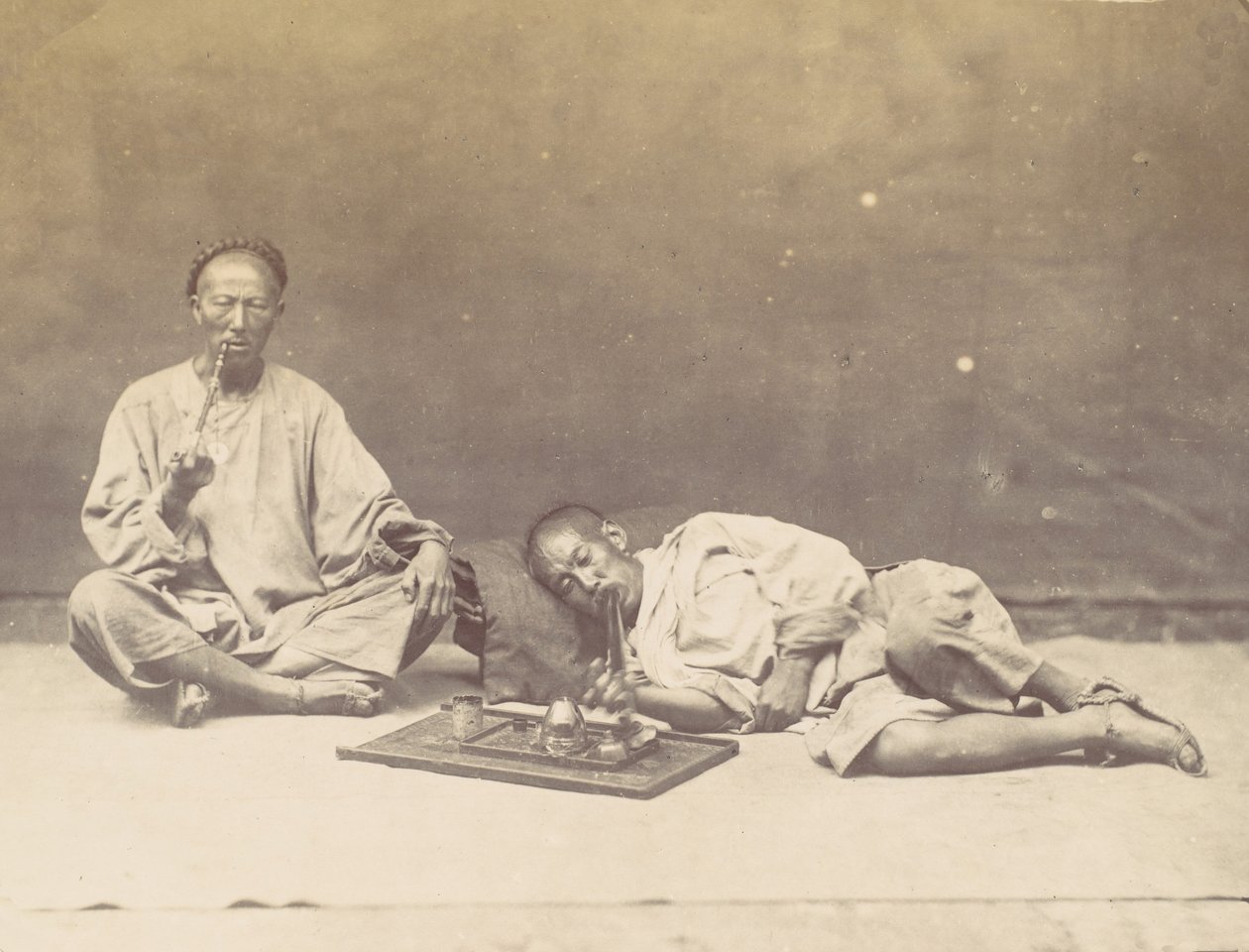 Afyon tiryakisi, 1867. by William Thomas Saunders