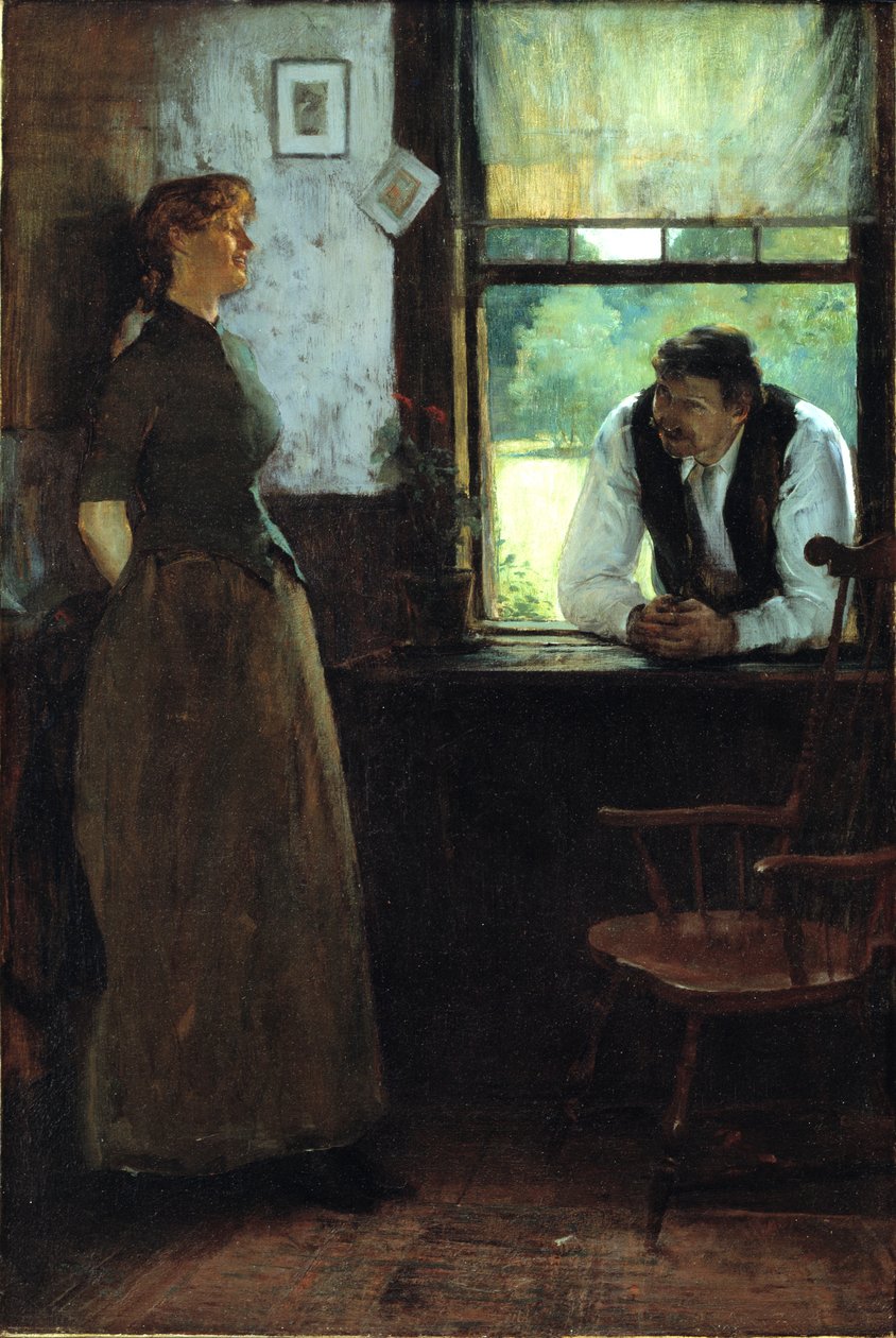 Haziranda Bir Gün, ca. 1880-1885. by William Thomas Smedley