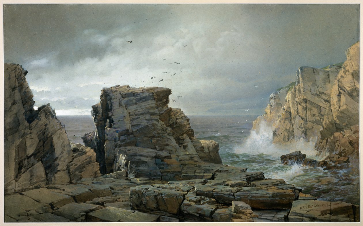 Kayalık Sahil by William Trost Richards