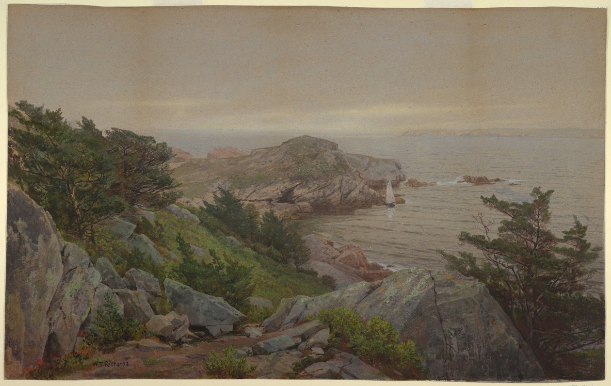 Uskumru Koyu by William Trost Richards