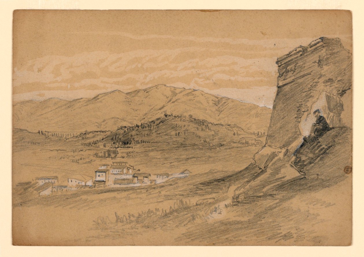 Peyzaj çalışması by William Trost Richards