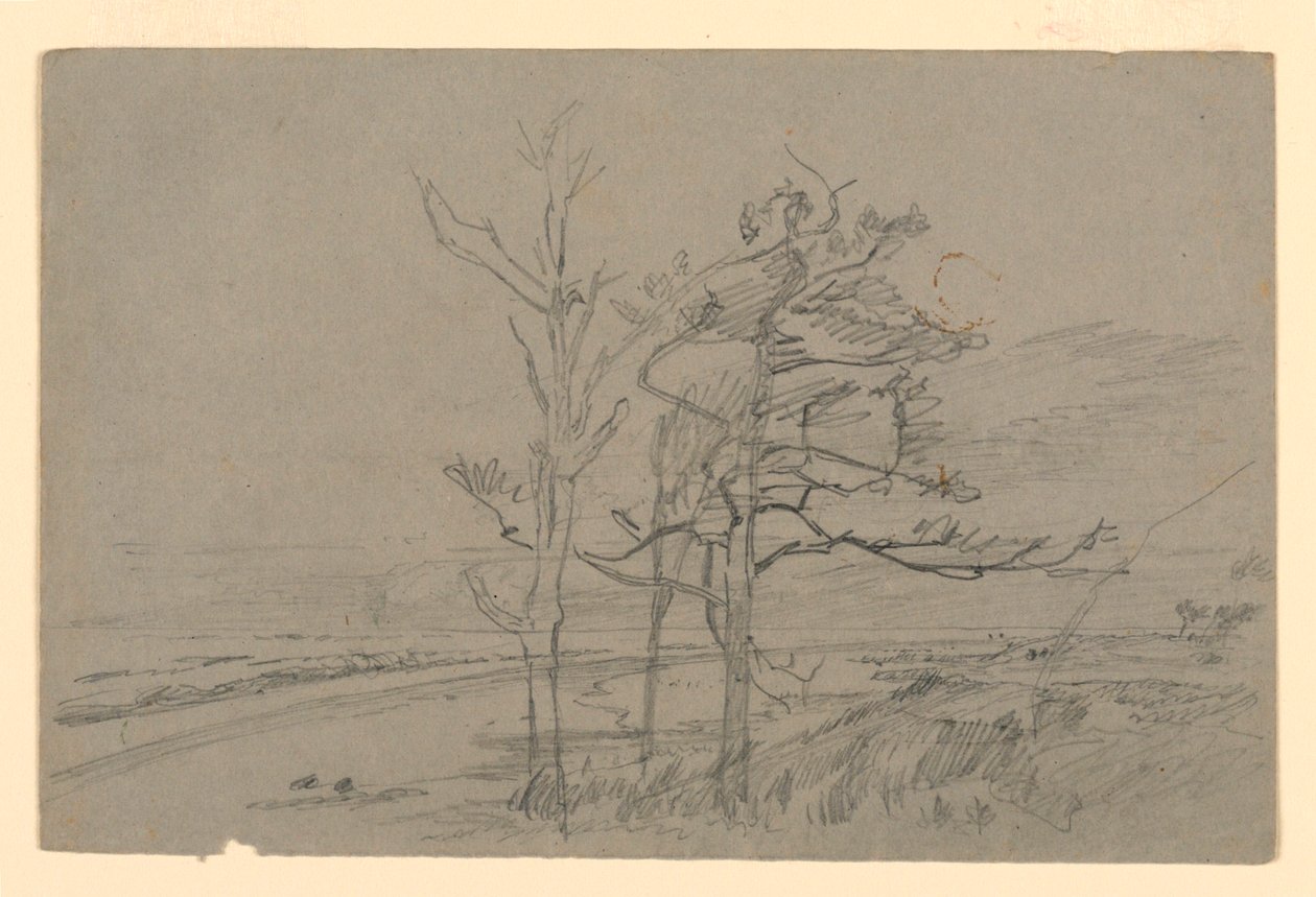 Peyzaj çalışması by William Trost Richards