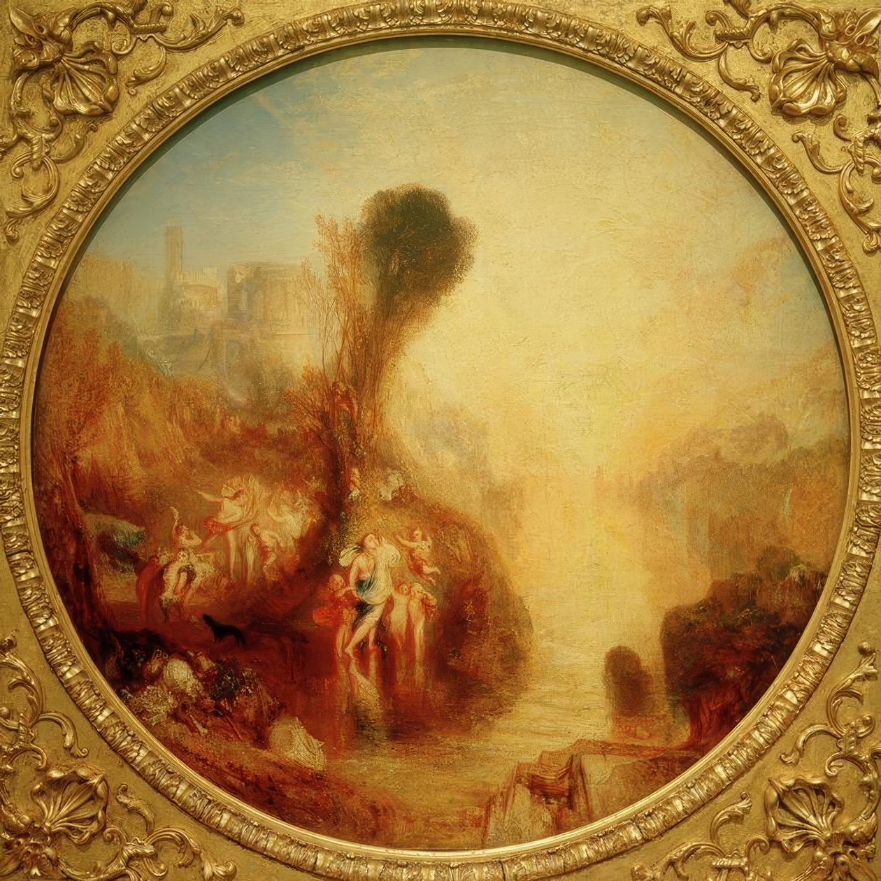 Bacchus ve Ariadne by Joseph Mallord William Turner