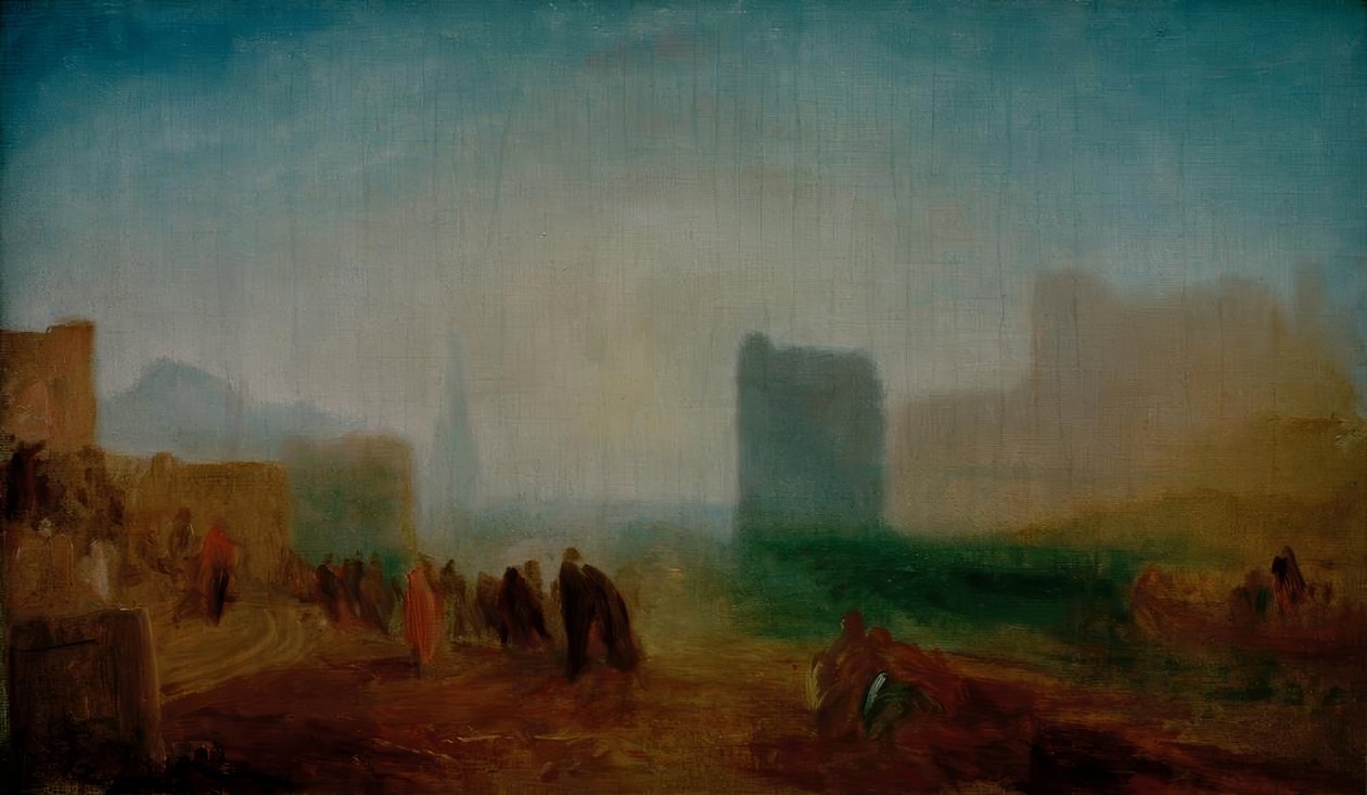 Klasik Liman Sahnesi by Joseph Mallord William Turner
