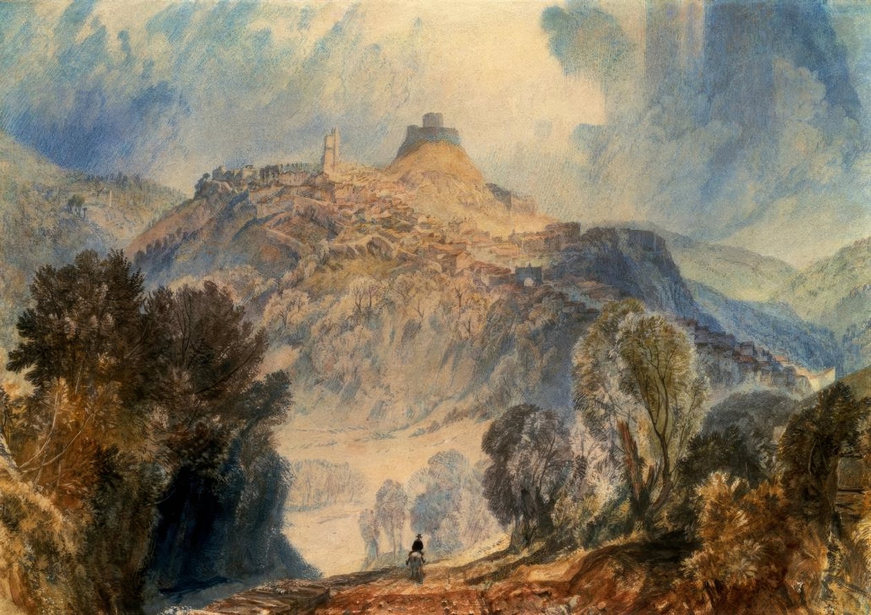Launceston, Cornwall by Joseph Mallord William Turner