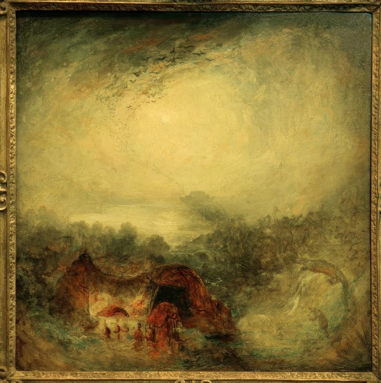 Tufan Akşamı by Joseph Mallord William Turner