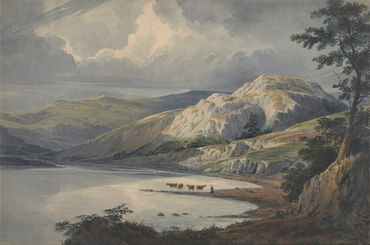 Bir Dağ Gölü by William Turner of Oxford