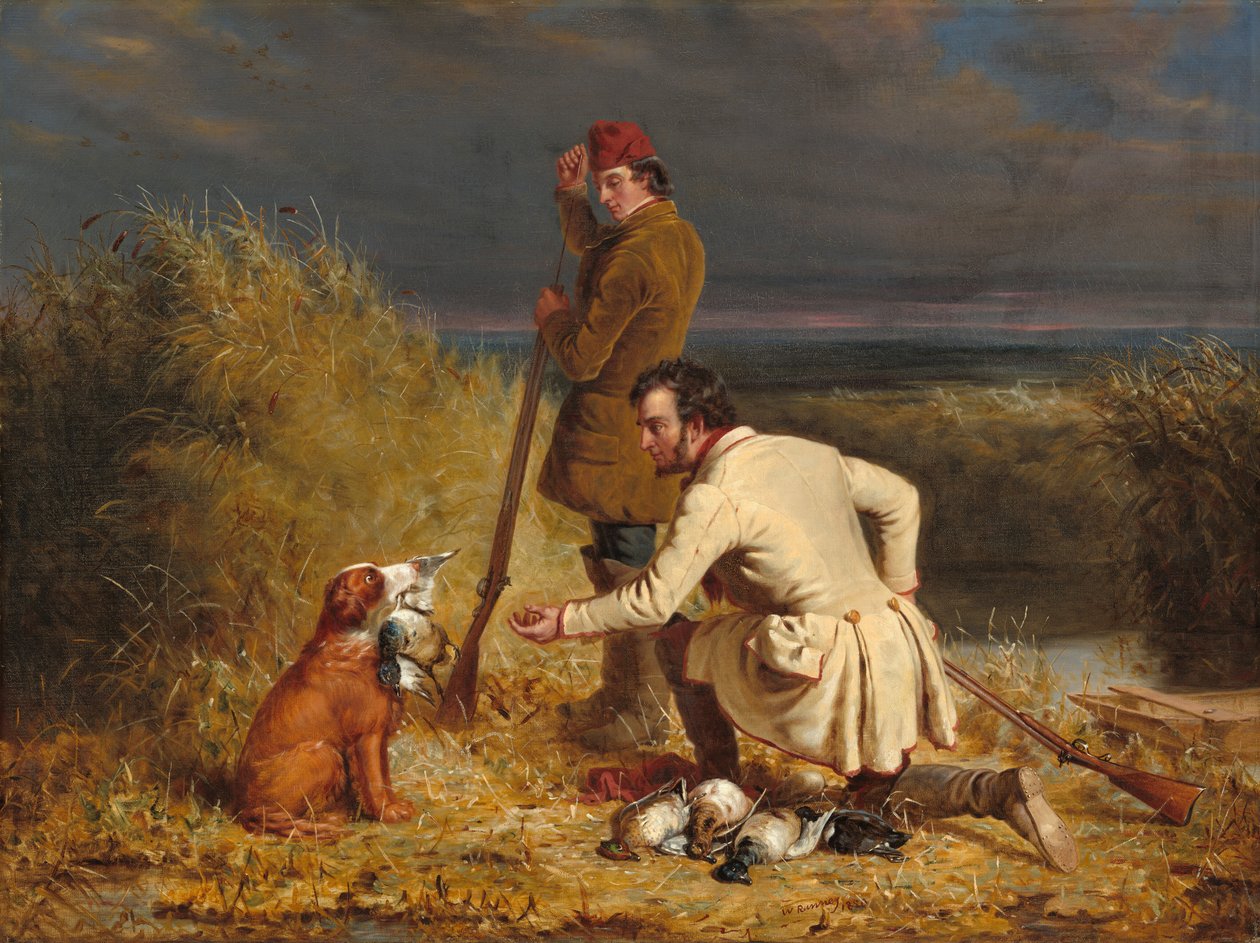 Kurtarma, 1850. by William Tylee Ranney