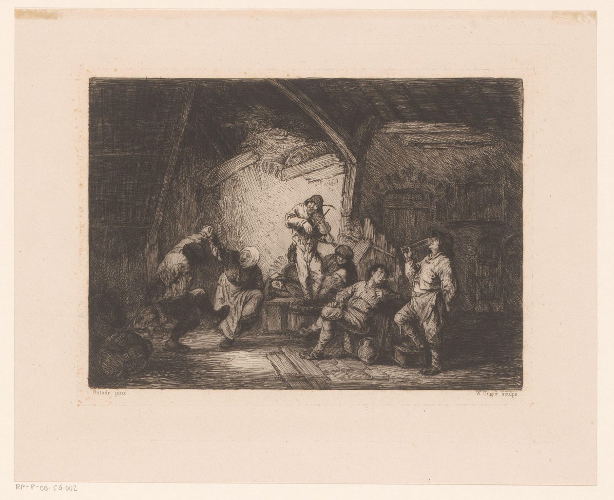 dans eden çift by William Unger