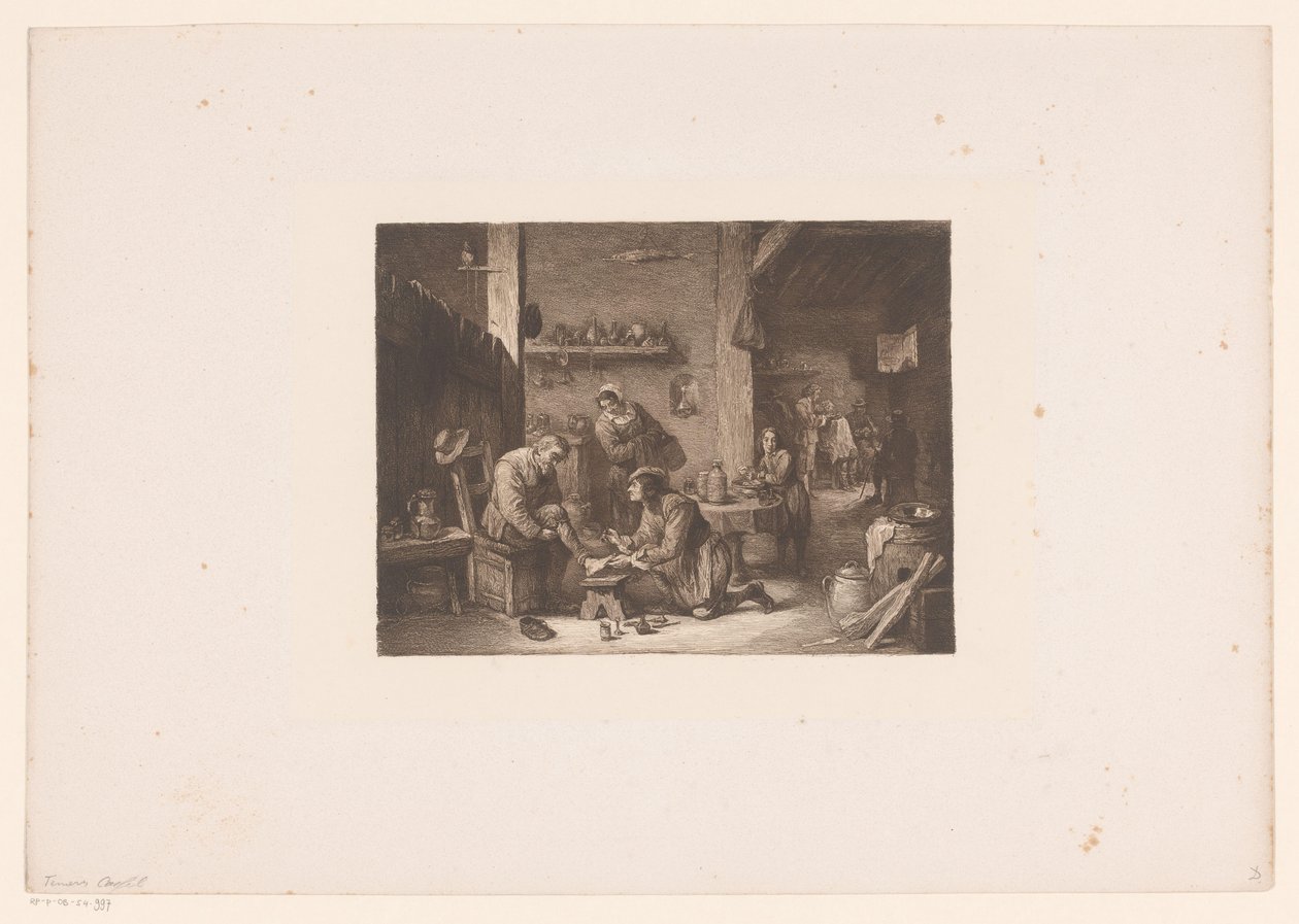 Bir doktor ve bir berber ile iç by William Unger